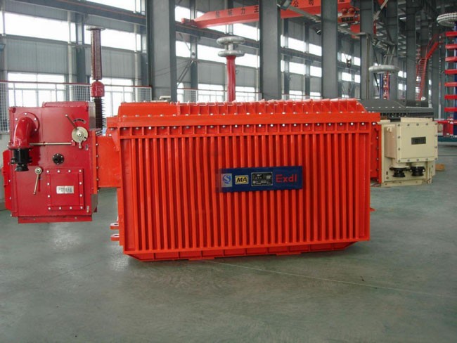 广宗KBSG系列矿用隔爆型干式变压器