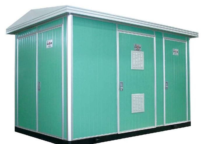 广宗ZGS11-1600KVA箱式变压器