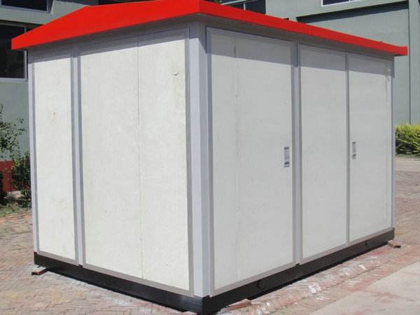 广宗1000光伏箱式变压器