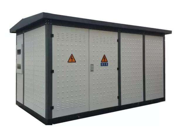 广宗10KV户外箱式变压器