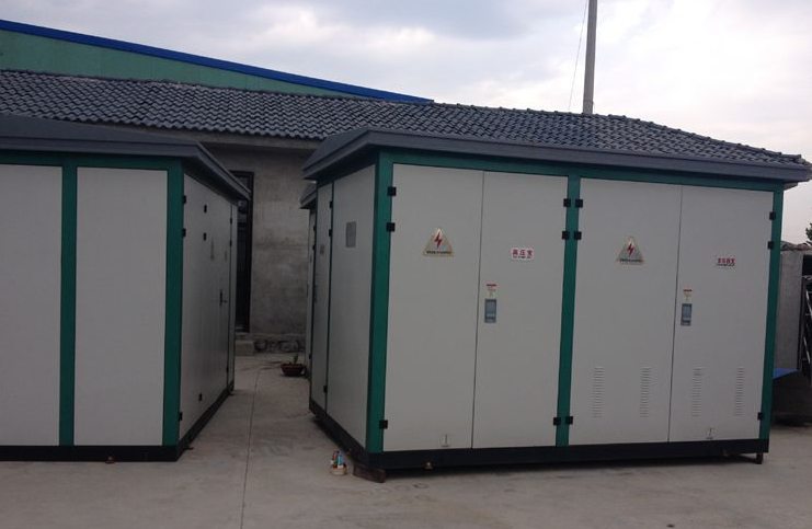 广宗1250KVA箱式变压器